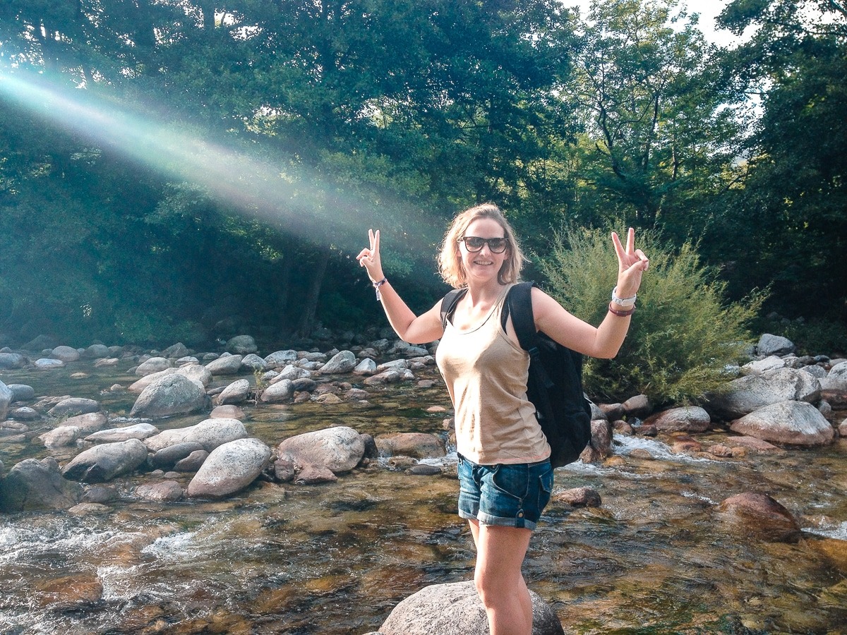 visiter ardeche avec un bébé