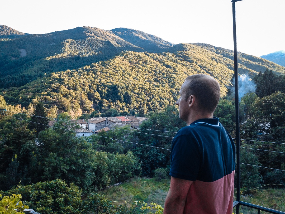 visiter ardeche avec un bébé