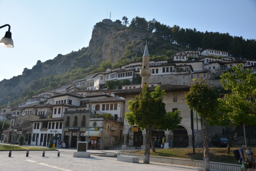 Road trip Albanie- berat