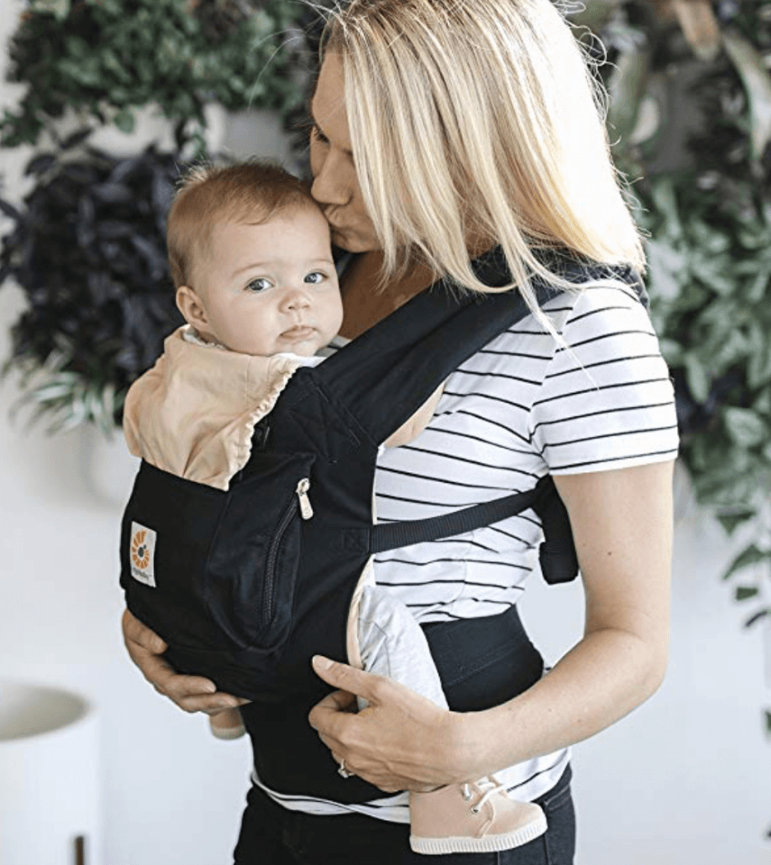 quel porte bébé choisir : ergobaby