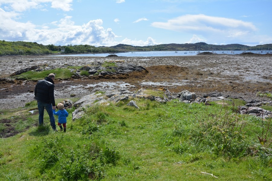 notre itinéraire en Ecosse en famille