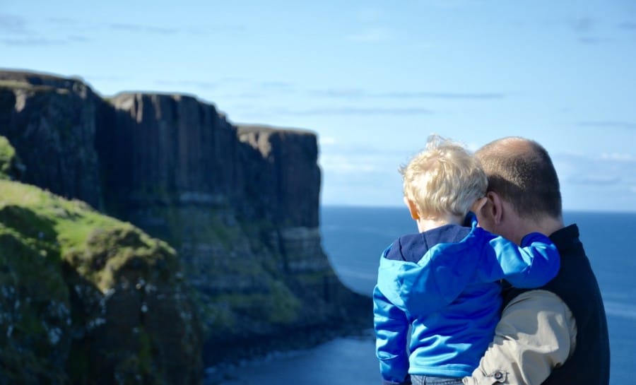 notre itinéraire en Ecosse en famille