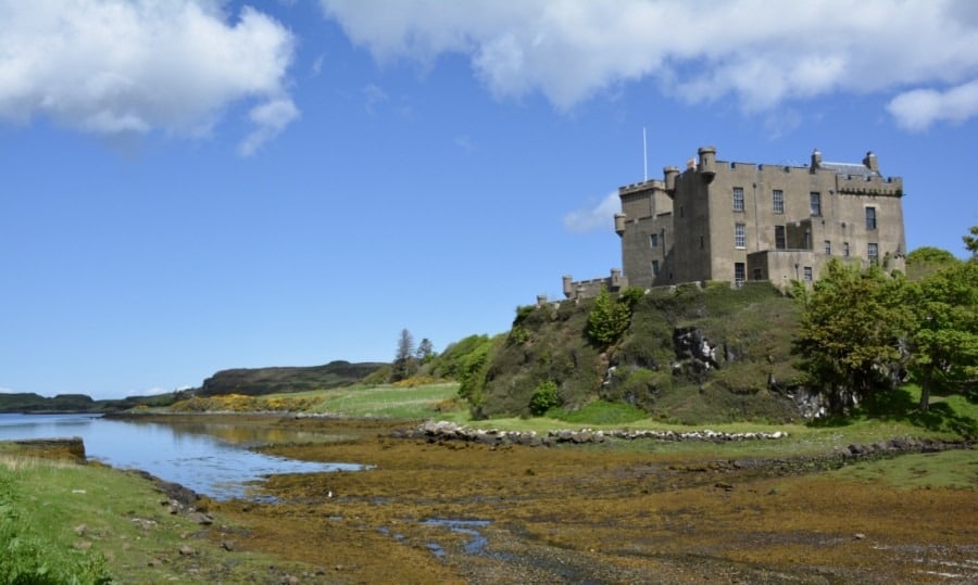 notre itinéraire en Ecosse en famille