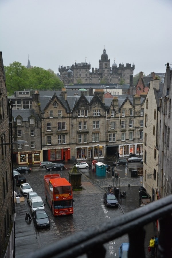 notre itinéraire en Ecosse en famille Edinburgh﻿.