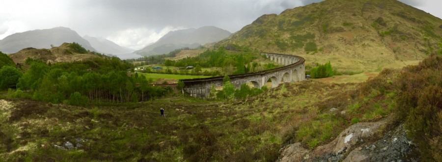 Road trip en Ecosse : notre itinéraire en Ecosse en famille sur 1 semaine. Le glenfinnan.