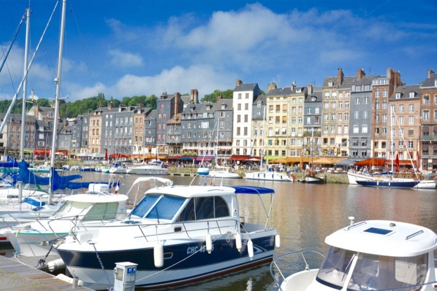 honfleur,voyage en famille