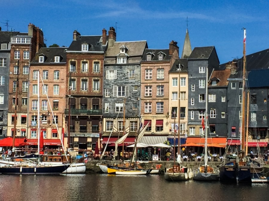 Honfleur en famille