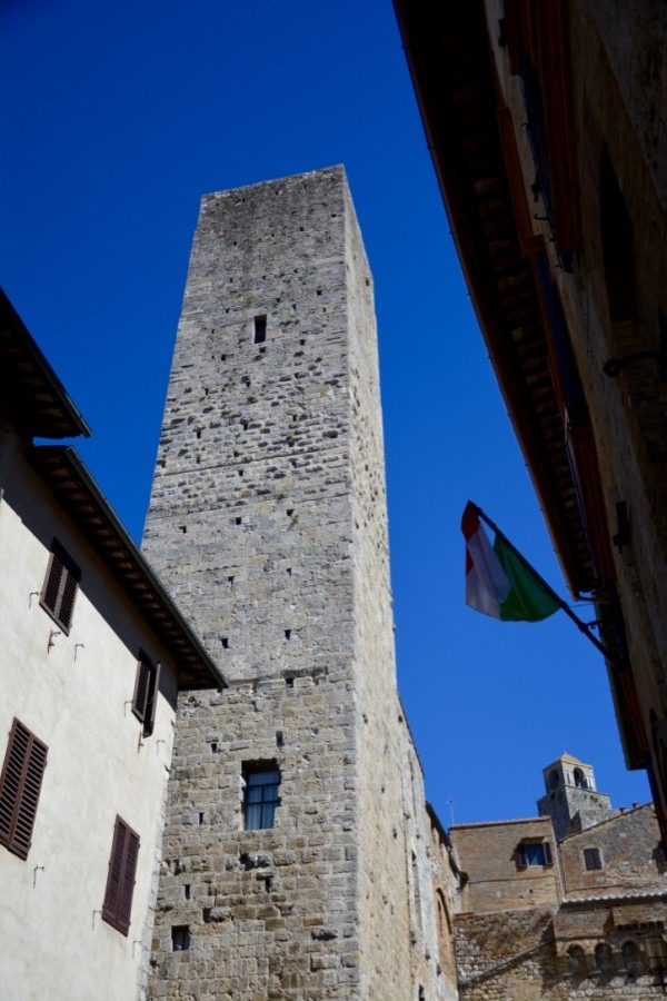 Toscane en famille