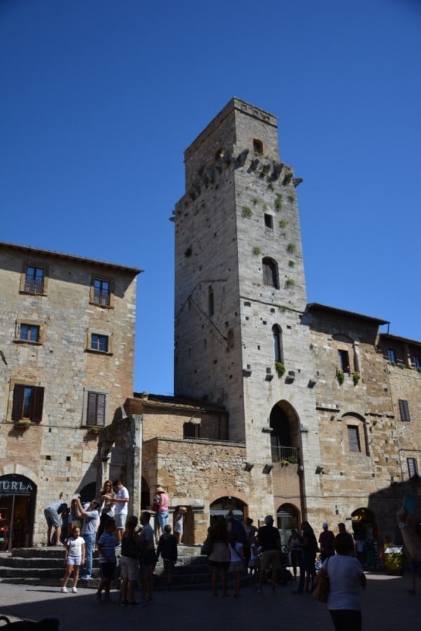 Toscane en famille