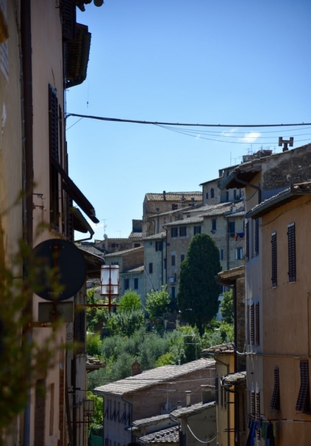 Toscane en famille