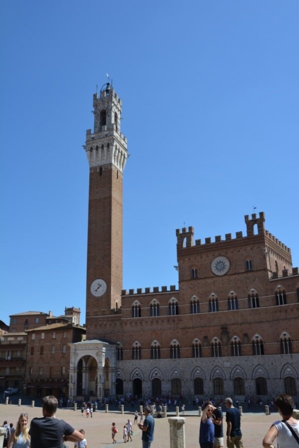 sienne, toscane, voyager avec bébé, voyage et enfant