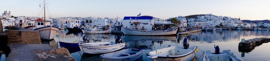 Road trip en grèce les cyclades Naoussa Ile de Paros