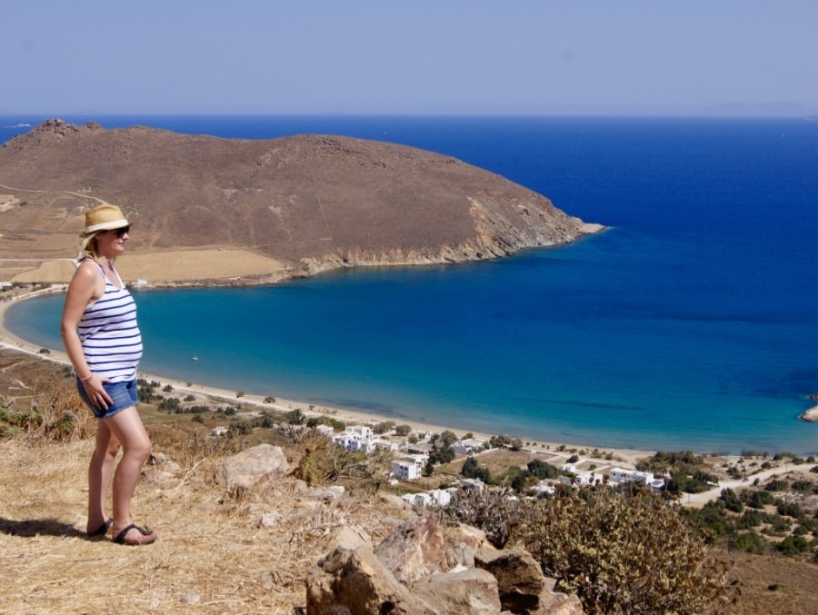 Road trip en grèce les cyclades Naoussa Ile de Paros