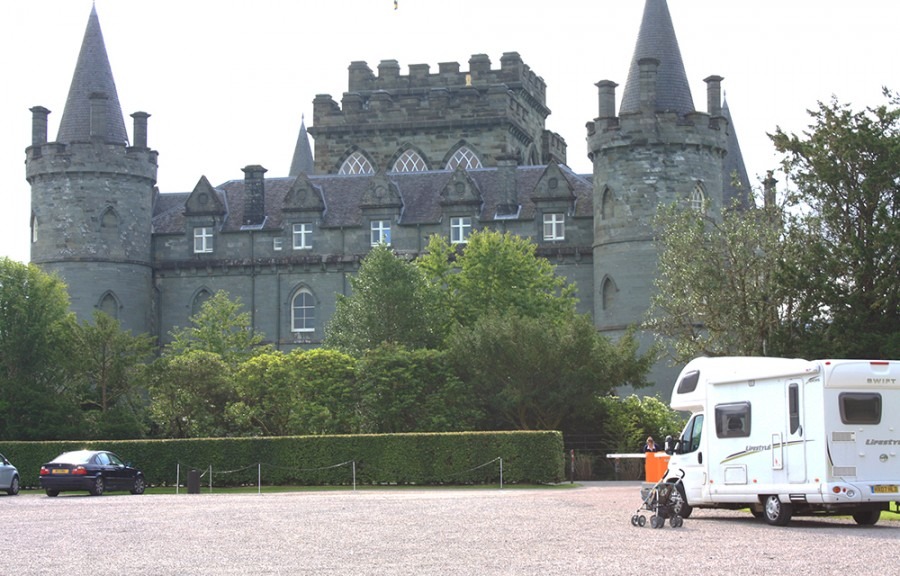 Ecosse en camping-car