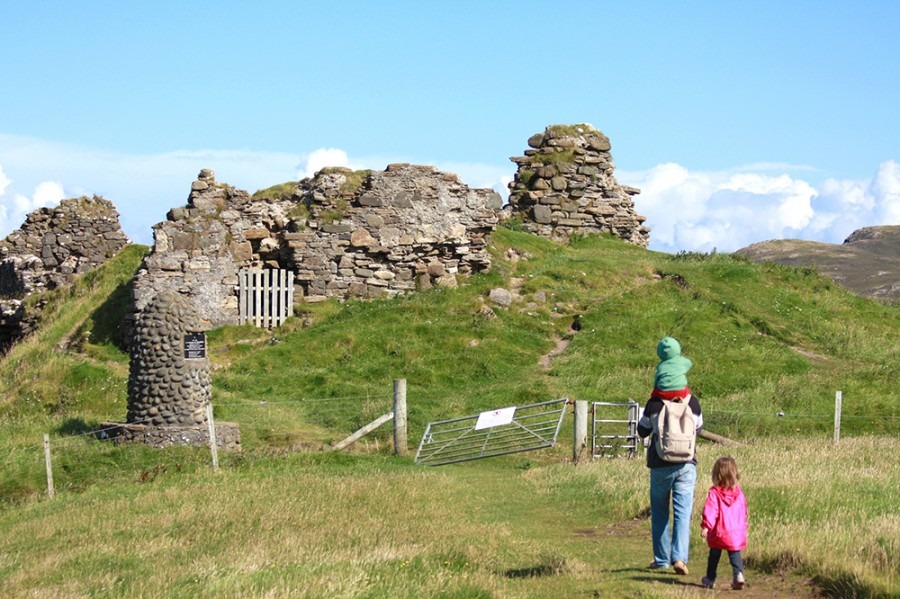 Ecosse en camping-car vacances en famille