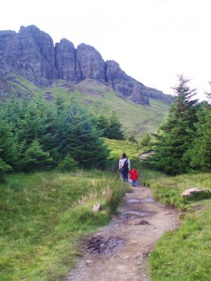 Ecosse en famille