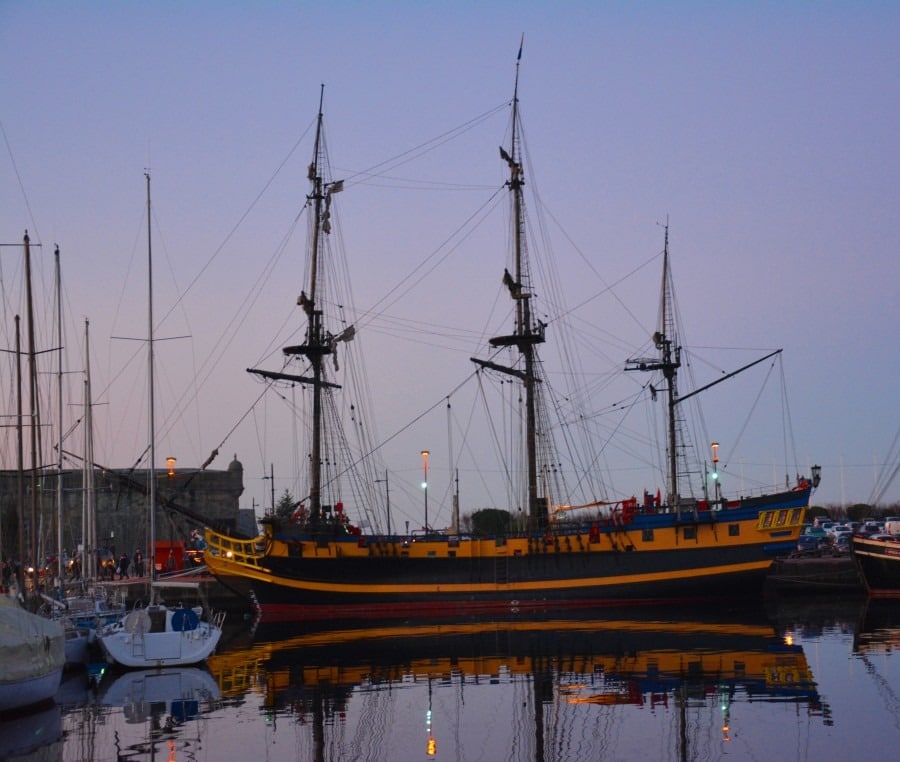 famille à Saint-Malo