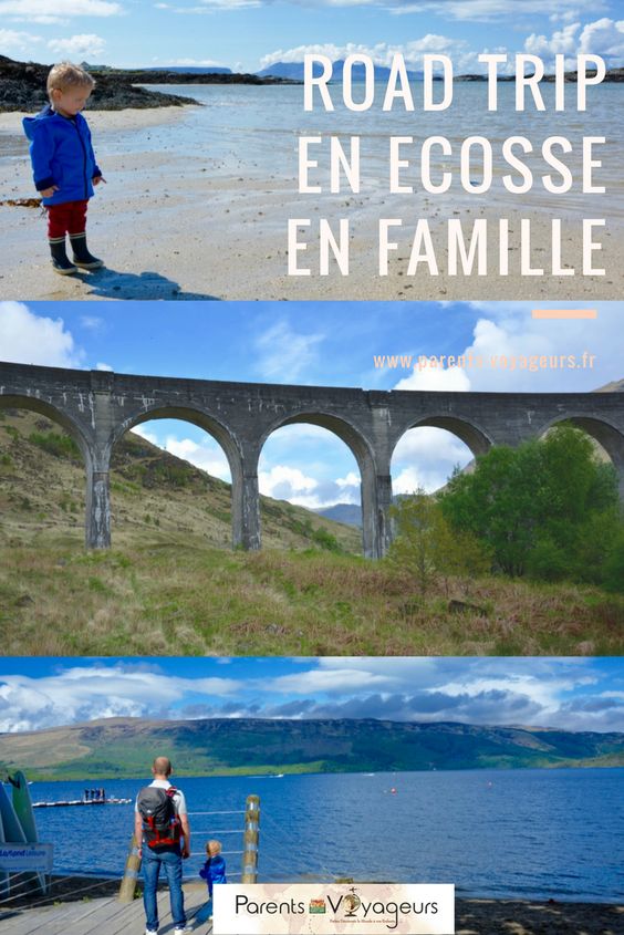 voyage en Ecosse en famille