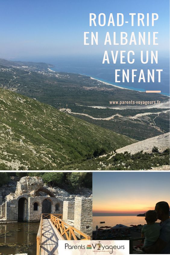 Road trip en Albanie avec des enfants