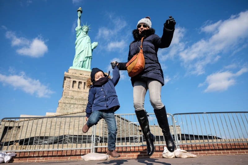 voyage à new-york en famille, new-york avec des enfants 