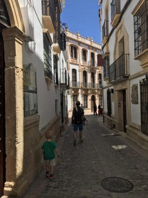 que visiter en espagne ronda en famille