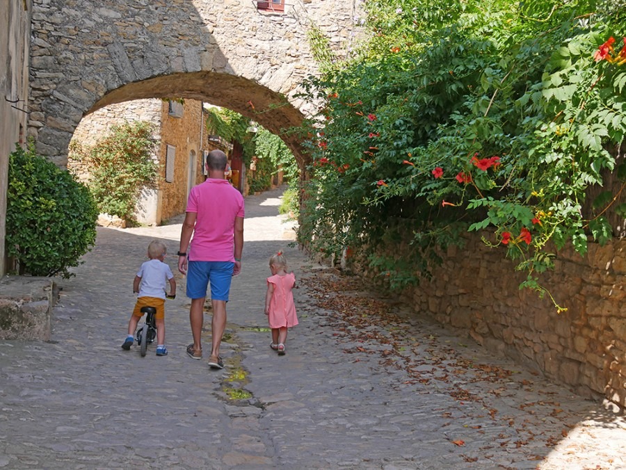 que faire sur la Costa-Brava avec des enfants- Catalogne en famille- Peratallada