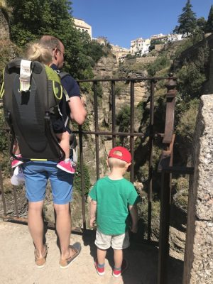 que visiter en espagne ronda en famille