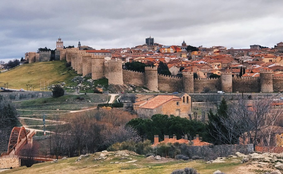 que visiter en espagne avila