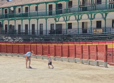 que visiter en espagne chinchon