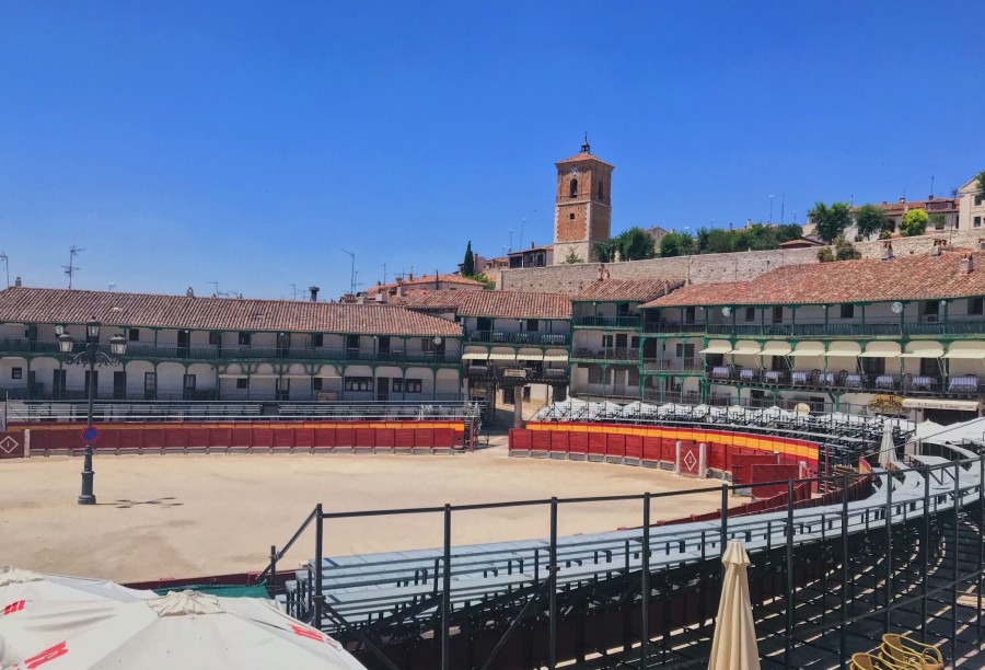 que visiter en espagne chinchon