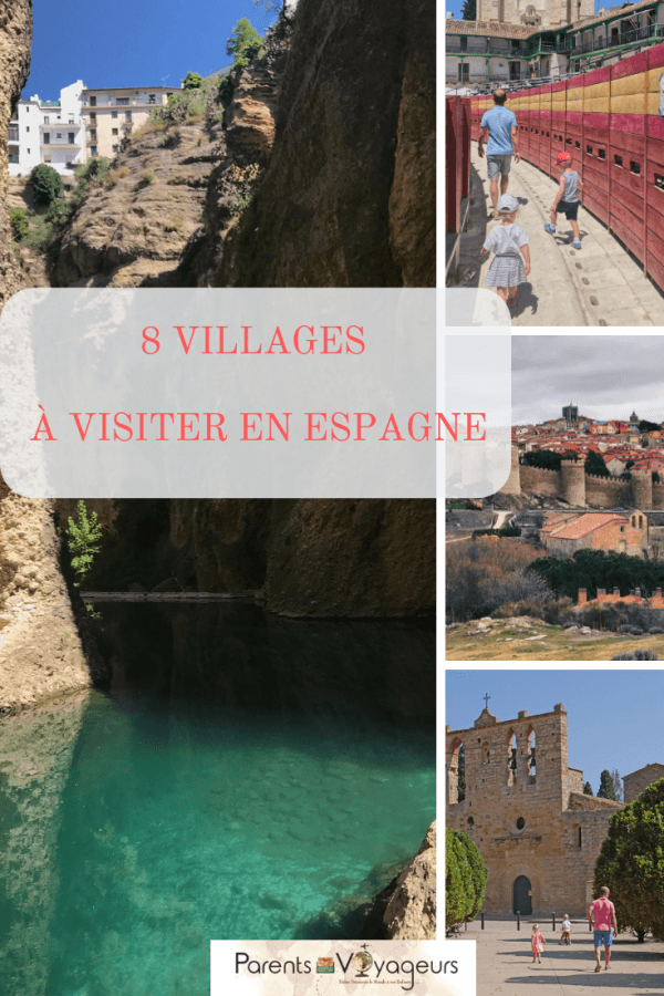 que visiter en espagne, les villages incontournables