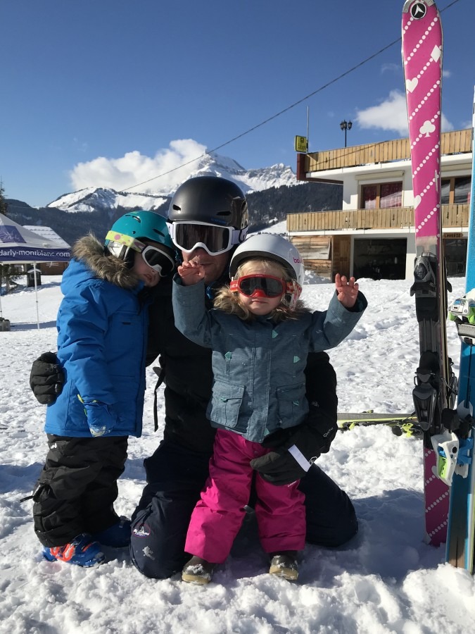 station de ski familiale alpes