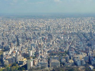 roadtrip argentine buenos aires vue de haut