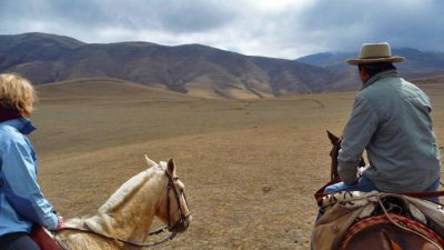 roadtrip argentine randonnée à cheval