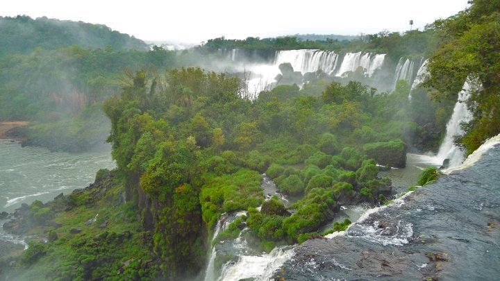 roadtrip argentine vue des chutes d'igazu