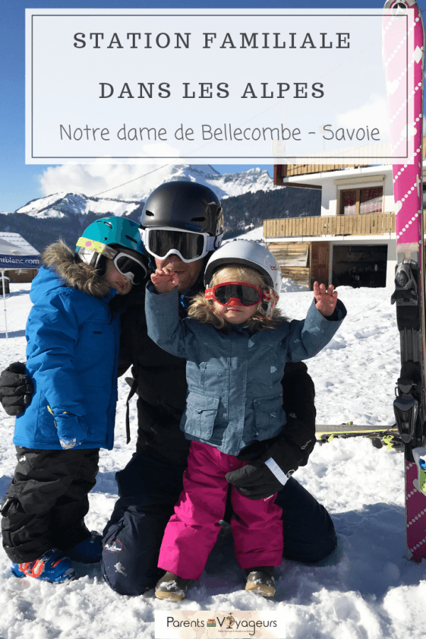 station de ski familiale alpes