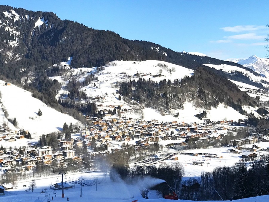 station de ski familiale alpes