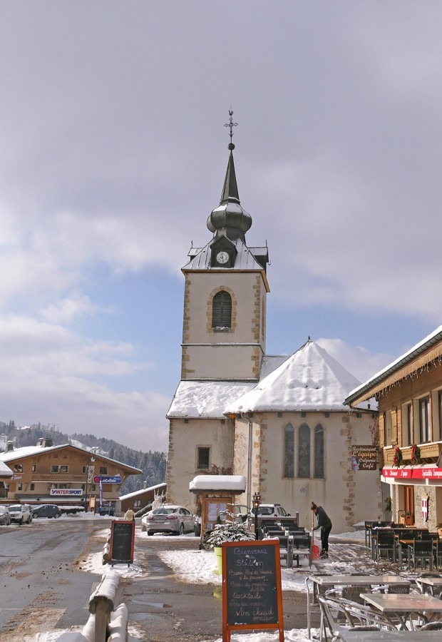 station de ski familiale alpes