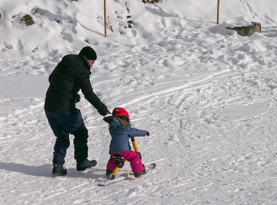 station de ski familiale alpes