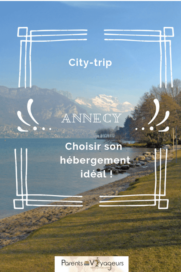 hérbegement sur Annecy