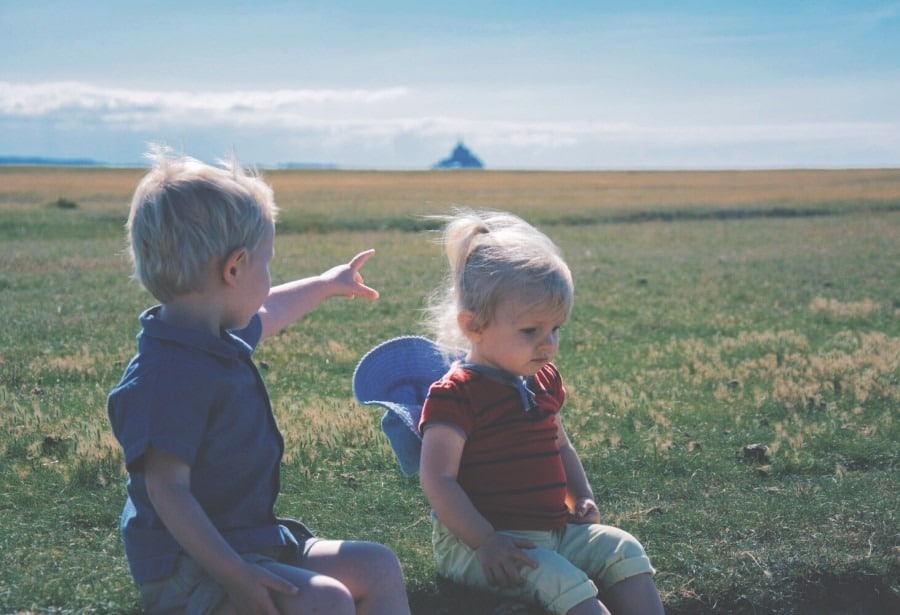 que visiter au mont saint michel et sa baie avec des enfants