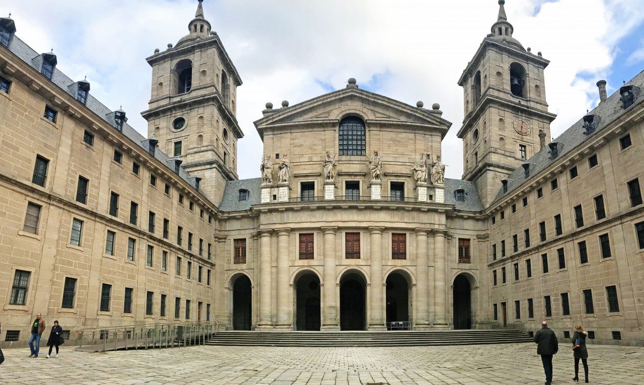 Que faire à El escorial,interieur du monastère