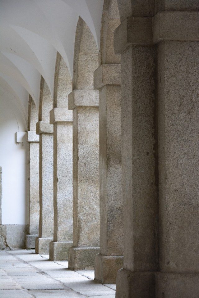 Que faire à El escorial, jardin du monastère