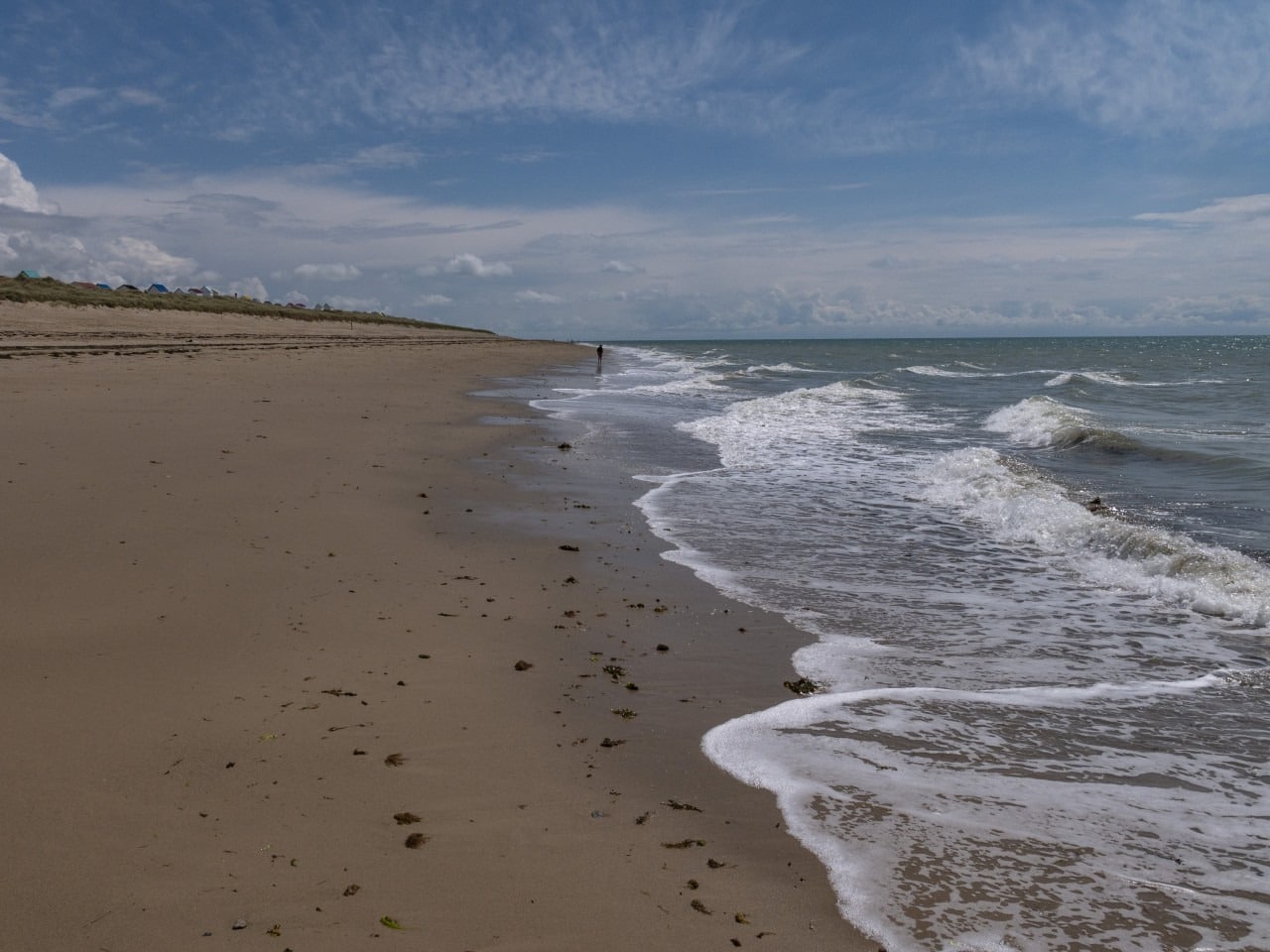 plage de gouville sur mer