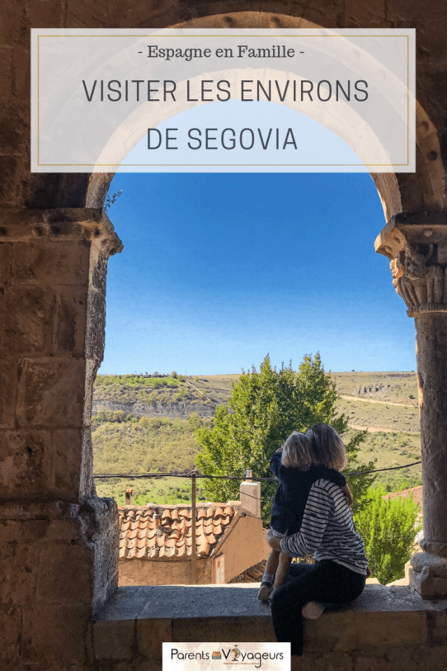 que visiter dans les environs de segovia