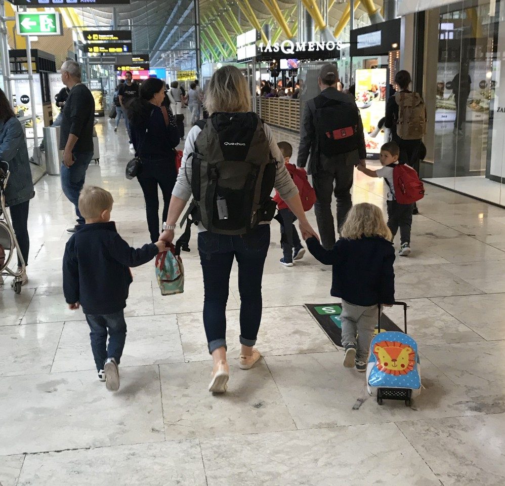 partir seule en voyage avec ses 2 enfants