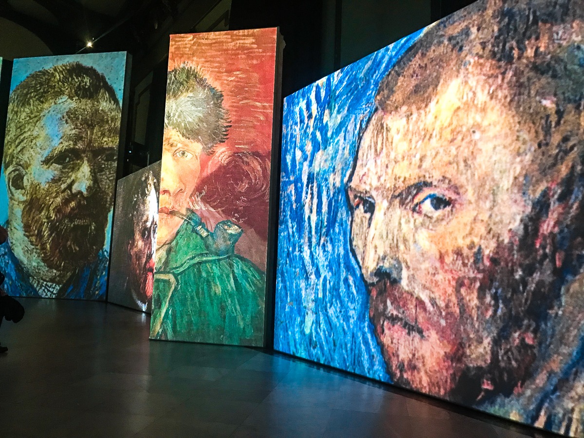 exposition van gogh alive