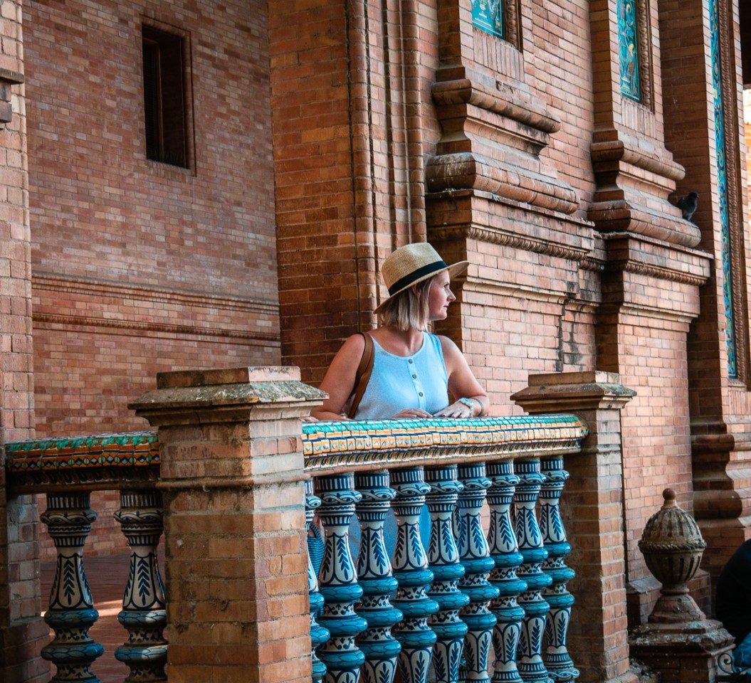 visiter séville et la plaza de Espana