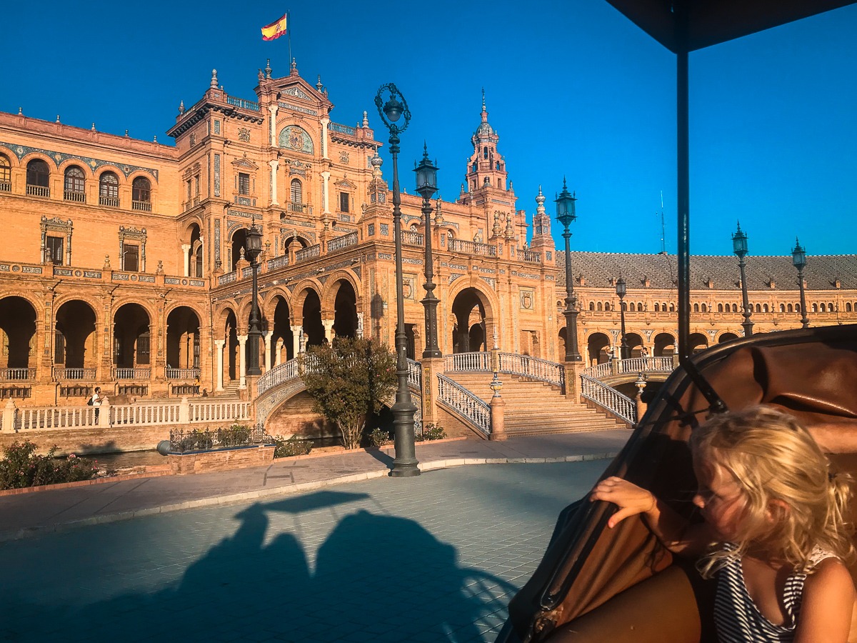 seville avec des enfants