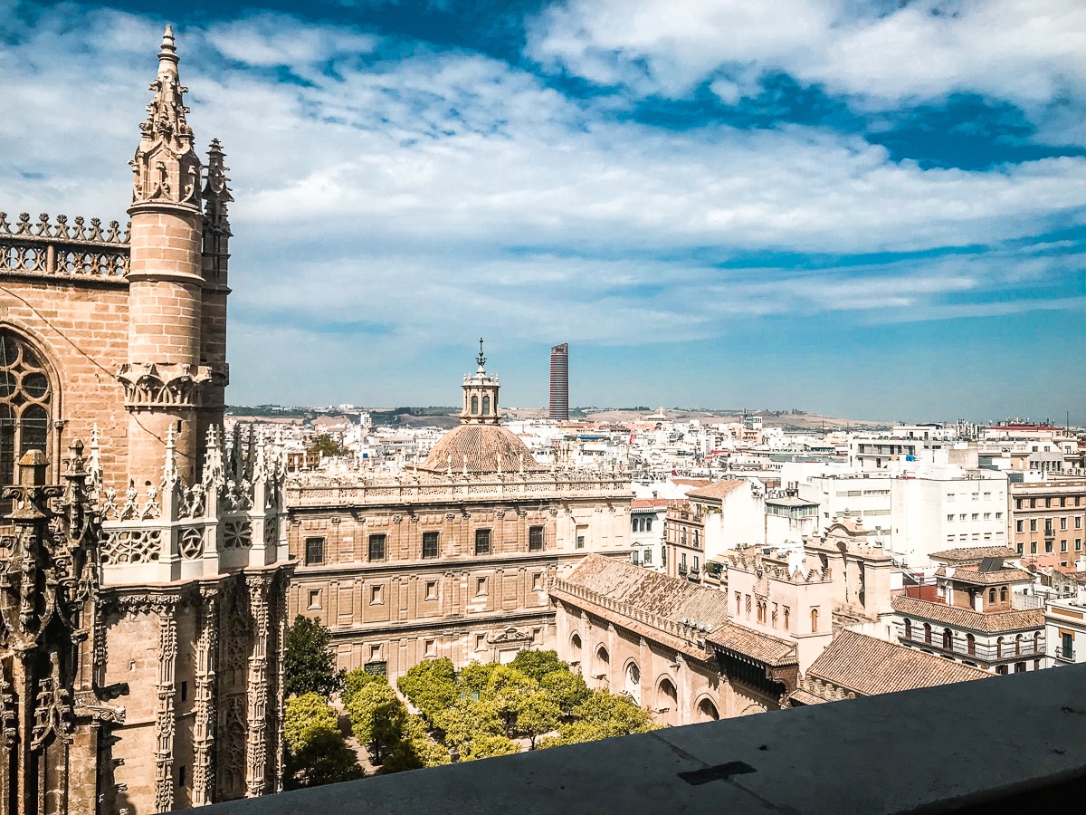 visiter la cathédrale de séville avec enfants